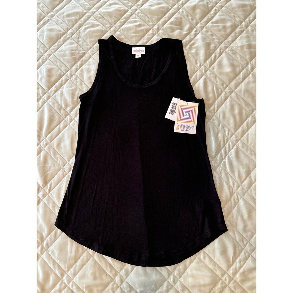 New! LuLaRoe Tank Top size XS- black
